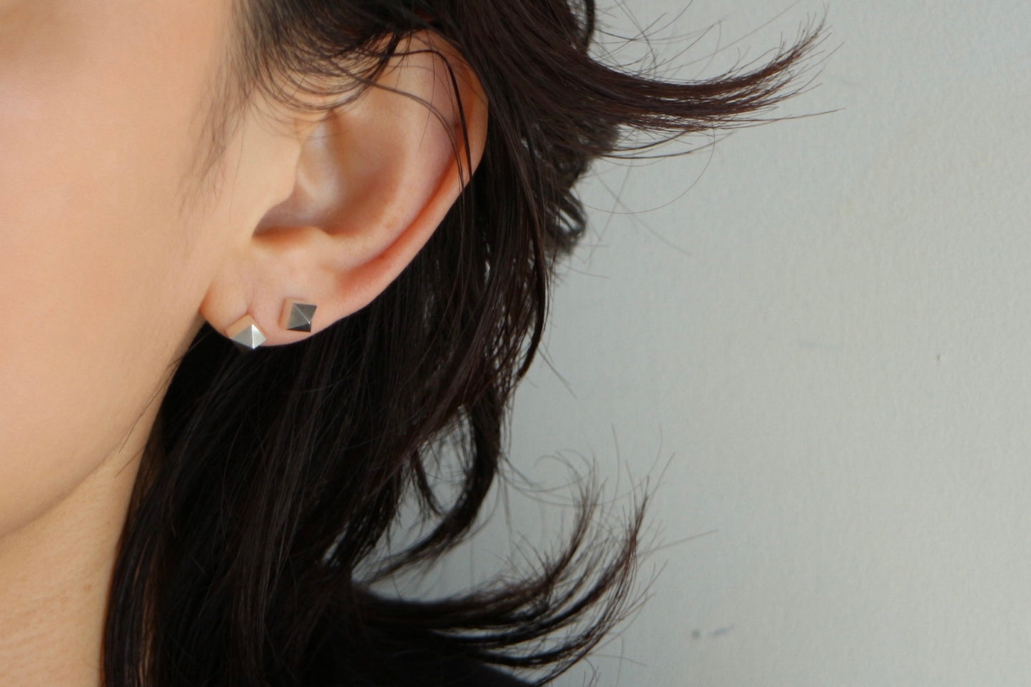 Spike Pin Earring
