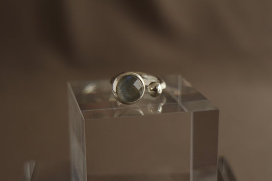 GYOKU RIN. Labradorite/size,M(9-11号対応)