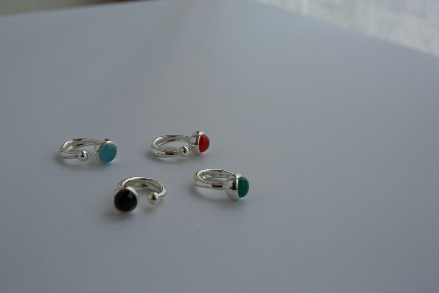 GYOKU RIN. Green Onyx /size-M(9-11号相当)