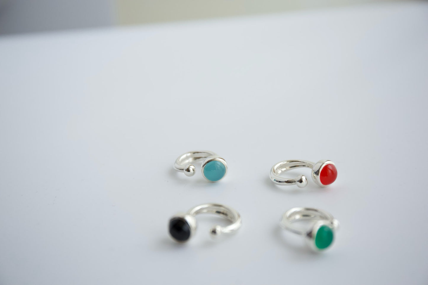 GYOKU RIN. Carnelian /size-M(9-11号相当)