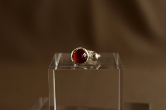 GYOKU RIN.                      HessoniteGarnet/size,M(9-11号対応)