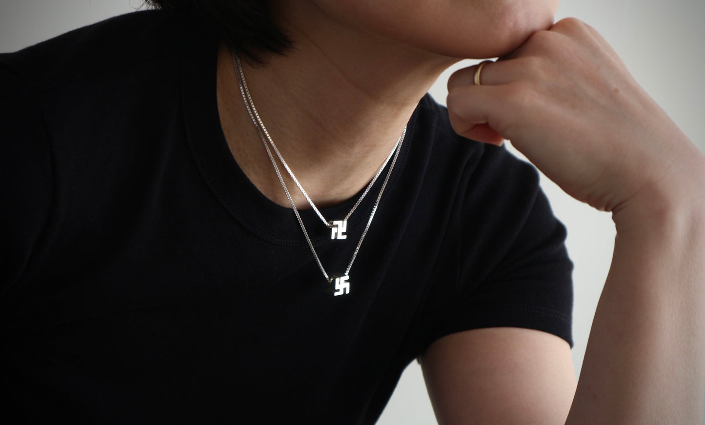 Necklace-卍 • SWASTIKA