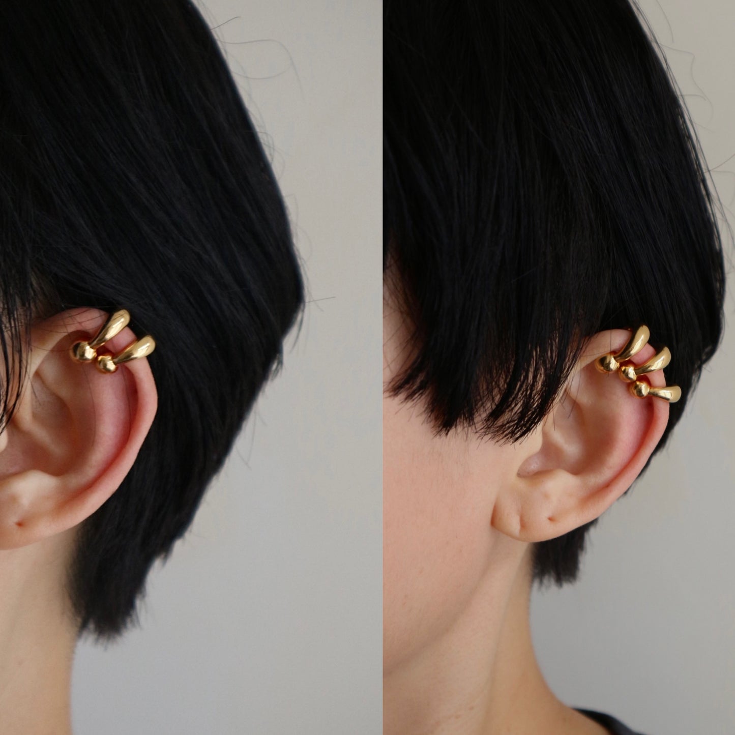 GYOKU • RIN  玉輪 / EAR CUFF